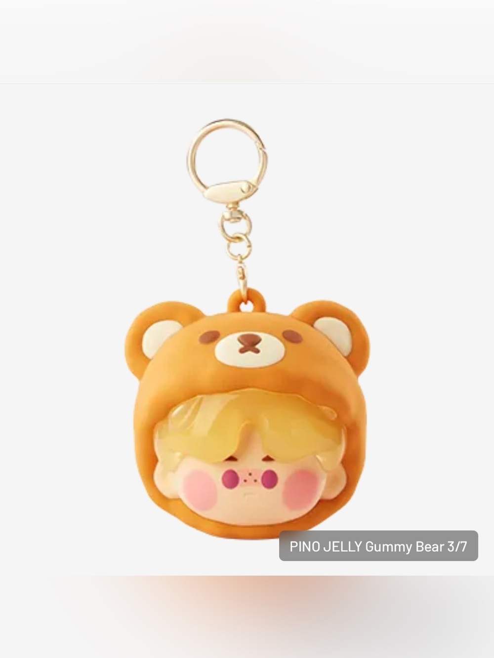 POPMART Popbean Earphone Keychain